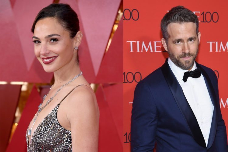 Deadpool and Wonder Woman (aka, Ryan Reynolds and Gal Gadot) face off ...