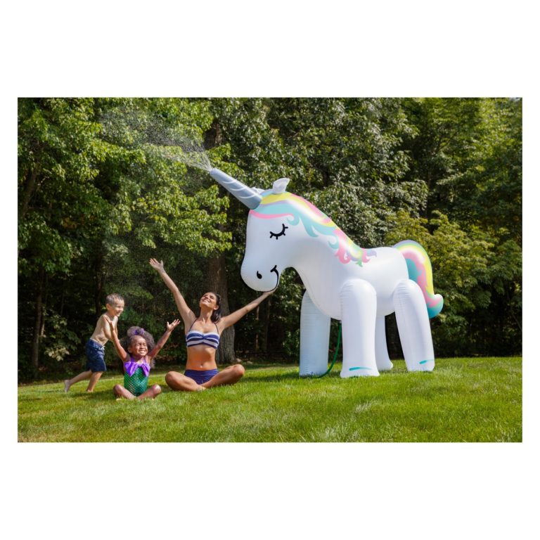 unicorn giant sprinkler