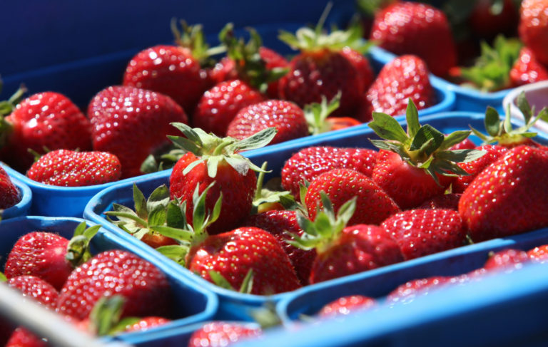 Strawberries Again Top 2018's 'Dirty Dozen' List Of Fruits And Veggies