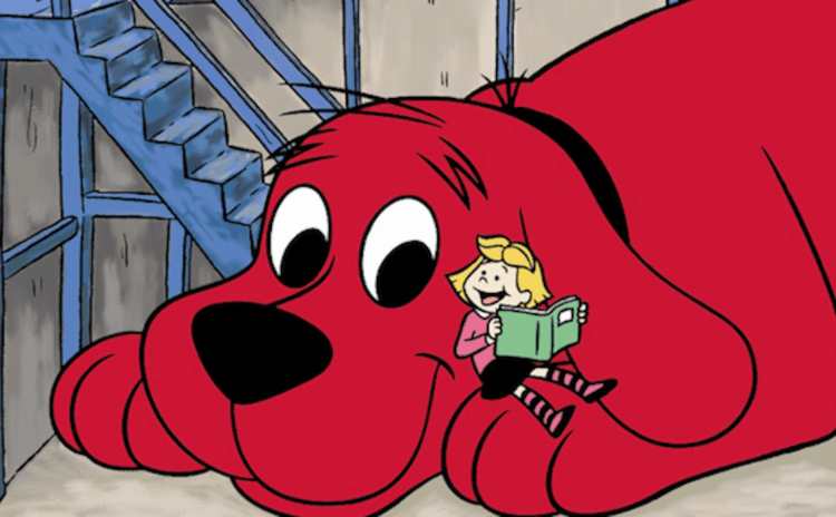 'Clifford The Big Red Dog' Coming Back To TV - Simplemost