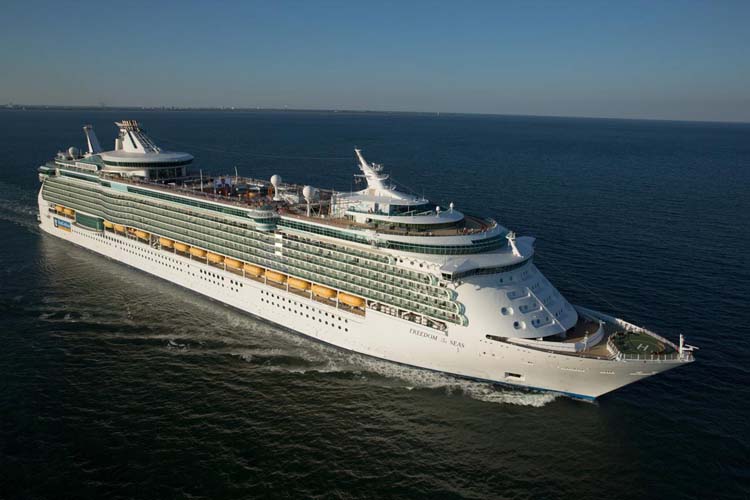 15 biggest cruise ships in the world