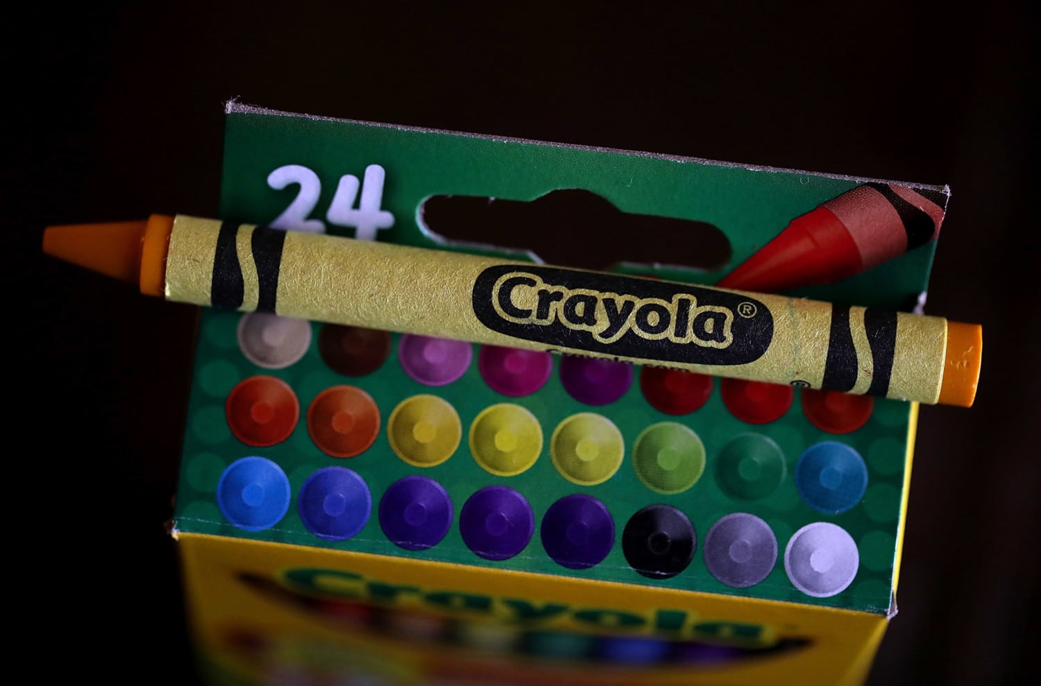 Crayola Color Pencils Assorted Colors Box Of 24 Color Pencils - Office Depot
