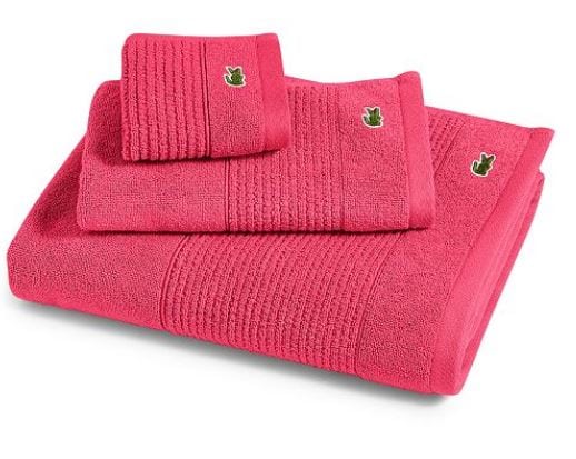 macys lacoste towels