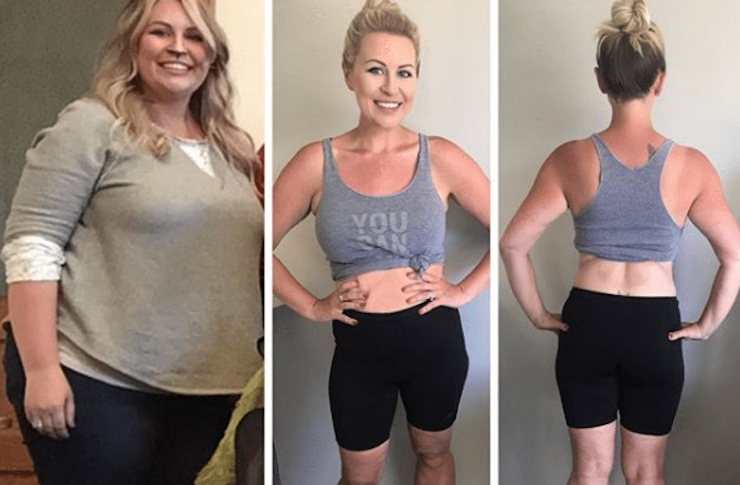 11 beforeandafter photos that show how weightlifting can transform