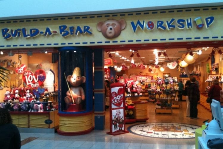 teddy bear stores