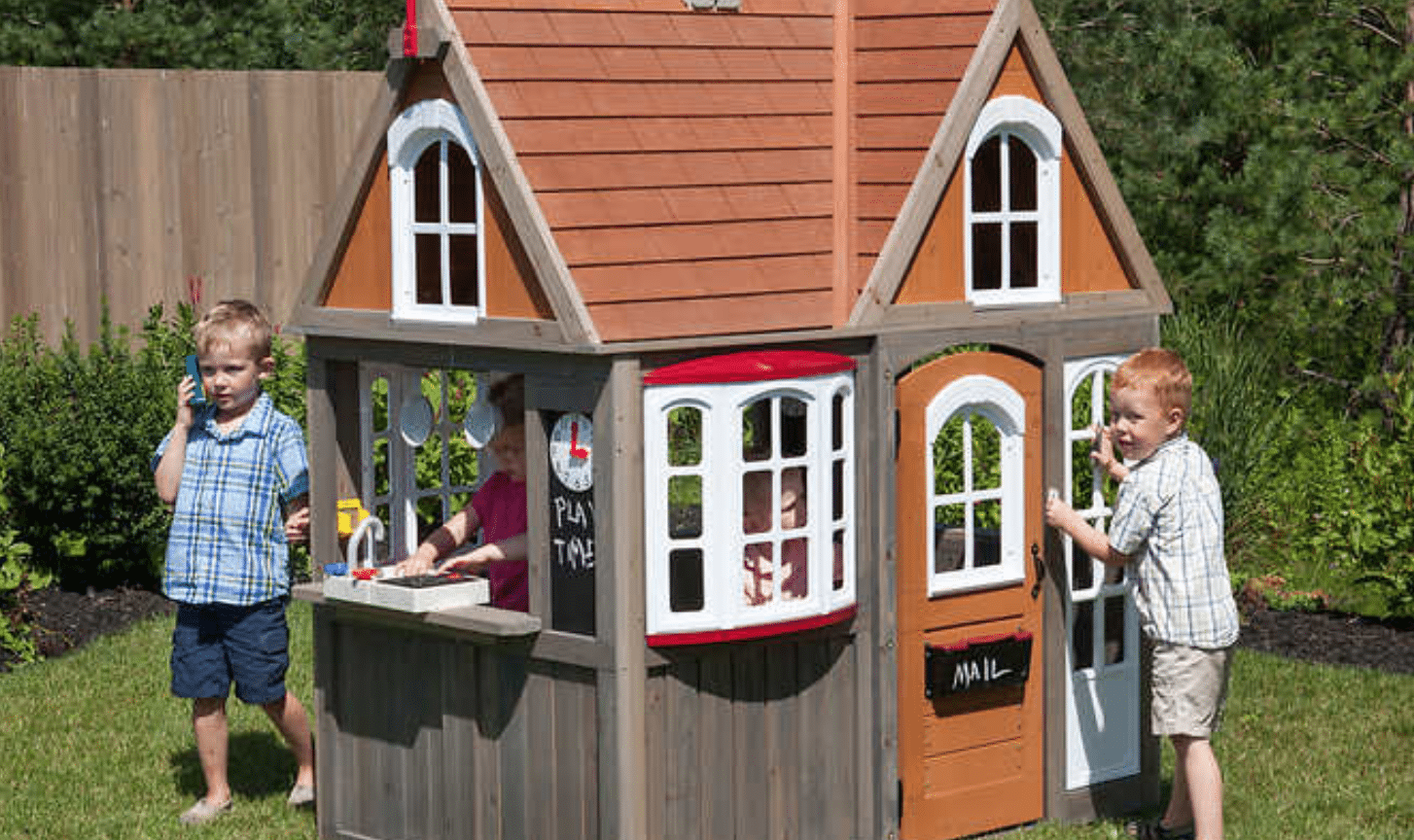 wooden playhouse costco