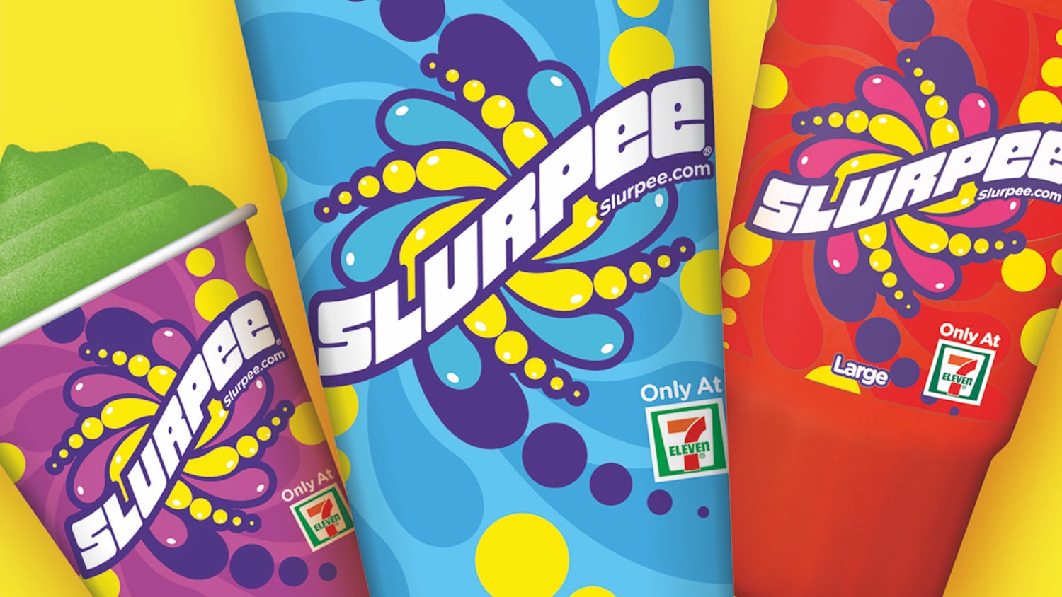 7Eleven's free Slurpee day is here This is how to get one