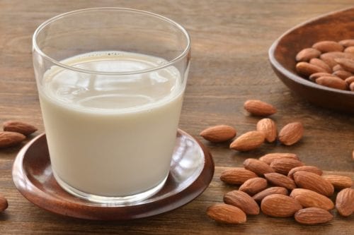 Buy Almond Milk With A Hint Of Pumpkin Spice Flavor