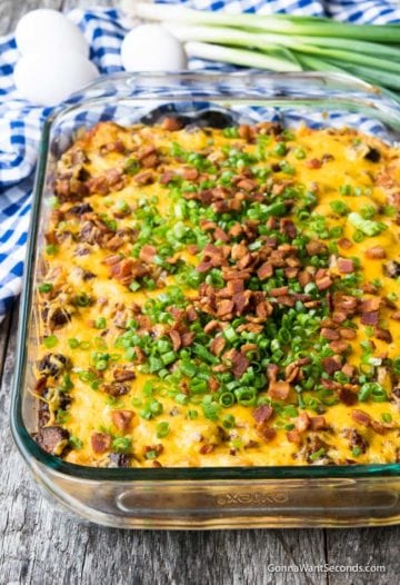 You'll Want To Add This Cheesy Smoked Sausage And Potato Casserole To ...