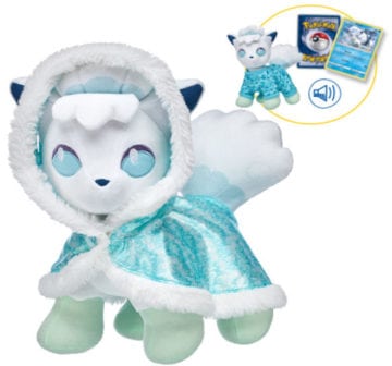 vulpix build a bear ebay