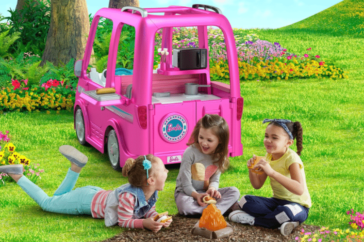barbie jeep camper