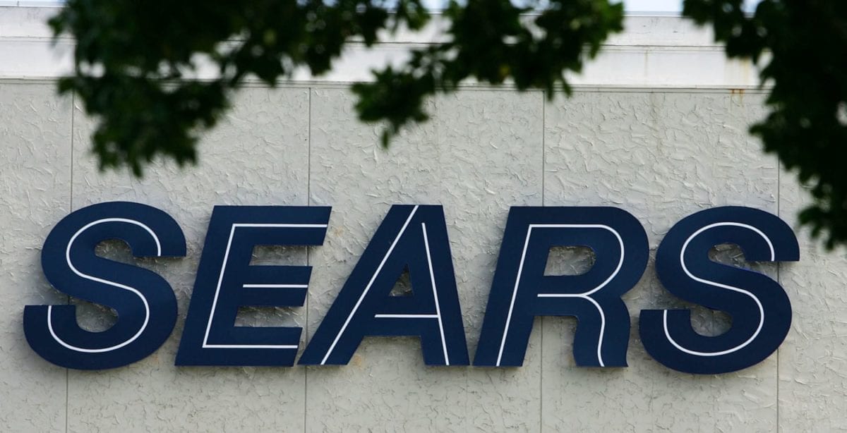 sears logo shirt