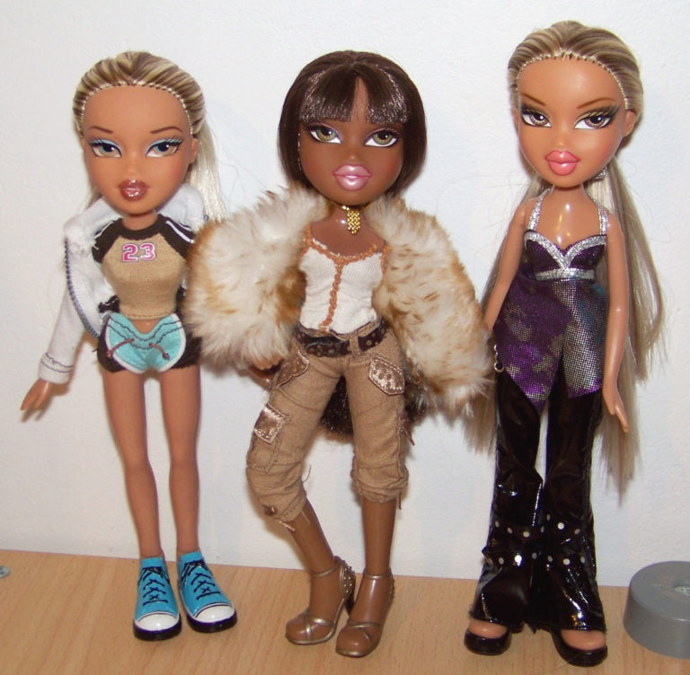 bratz dolls 90s