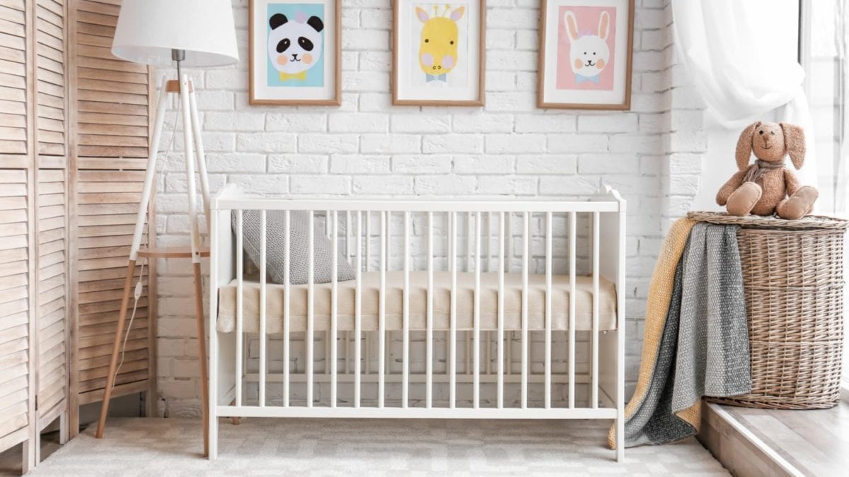 1950 baby crib for sale