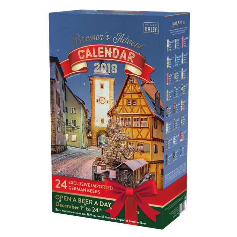 You Can Score This German Beer Advent Calendar For $59 99