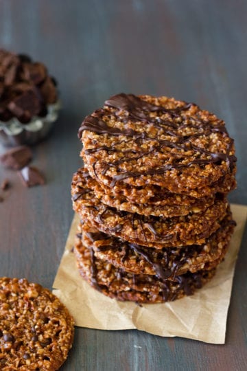 These Florentine 'Lace' Cookies Are Delightfully Light and Crispy