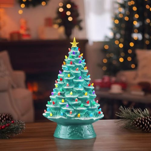 These Ceramic Christmas Trees Are Making A Comeback - Simplemost