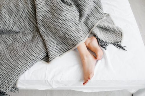 There Are Now Cooling Weighted Blankets Made For Hot Sleepers