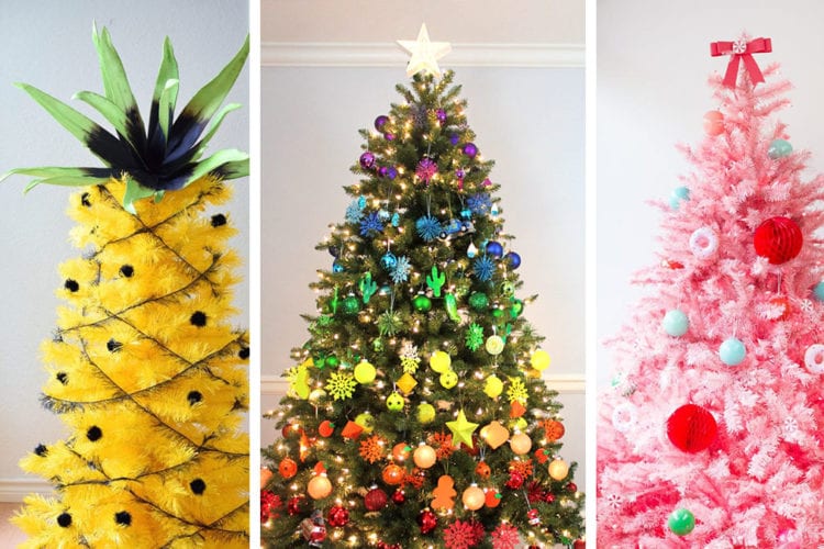 Christmas Tree Decoration Ideas That Aren T Boring Simplemost