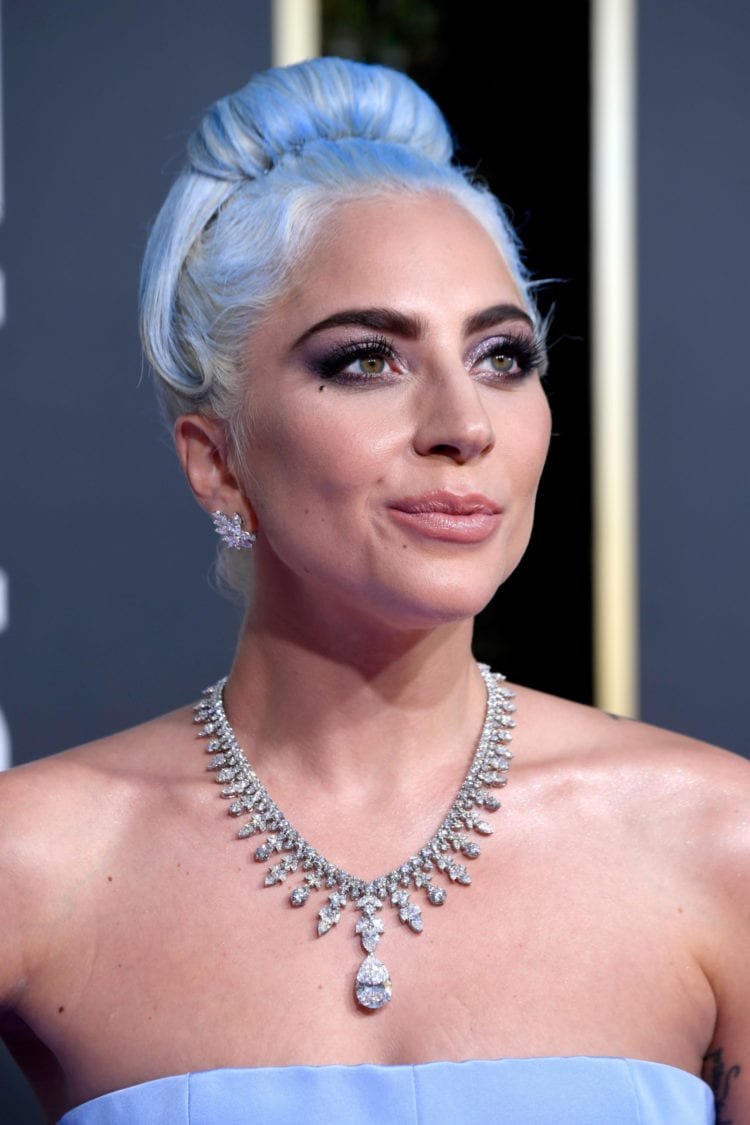 Lady Gaga Dress 2019 Golden Globes Simplemost 