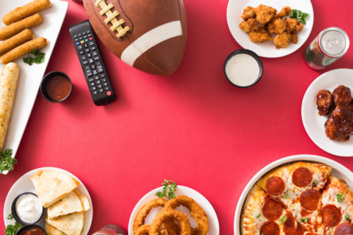 Poll Reveals Most Popular Super Bowl Appetizer