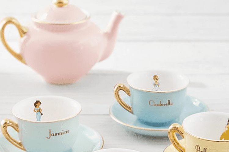 pottery barn childrens tea set