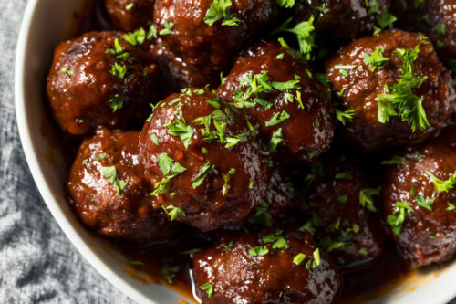 Slow Cooker Dr. Pepper Meatballs Require Just 3 Ingredients