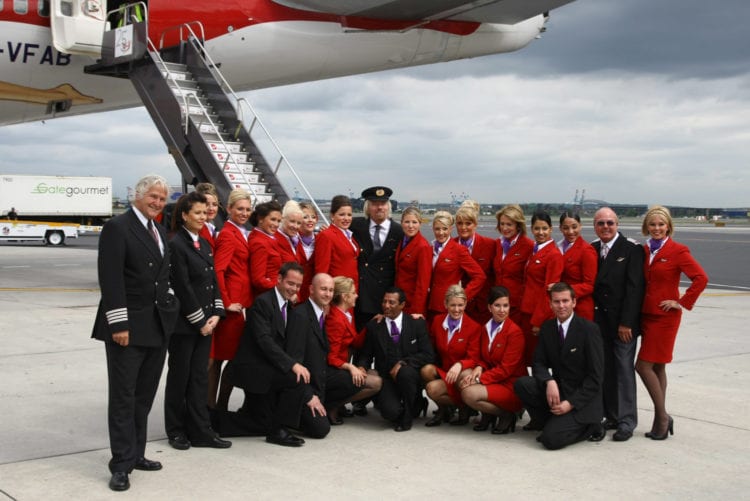 Virgin Atlantic Will No Longer Require Women Flight Attendants To Wear ...