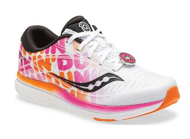 dunkin donuts running shoes