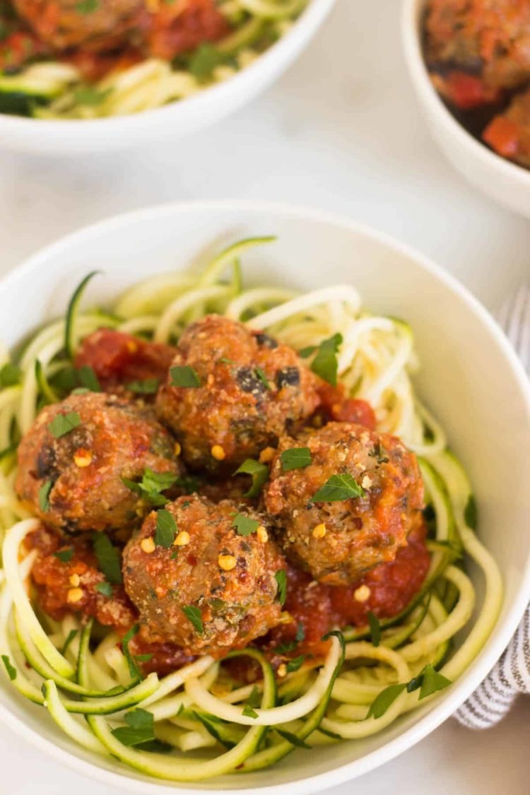 These pizza meatballs are like little bites of heaven