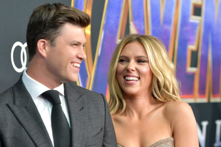 Scarlett Johansson And Snl S Colin Jost Got Engaged Simplemost