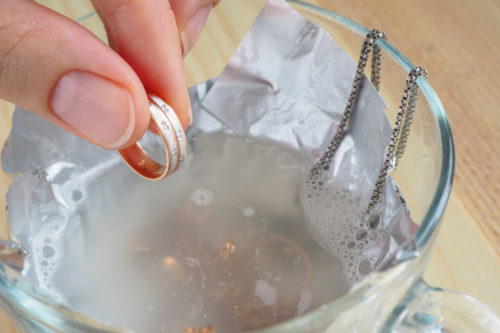 5 Easy Ways To Clean Your Jewelry At Home