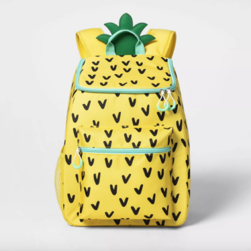 This adorable $20 pineapple backpack doubles as a cooler