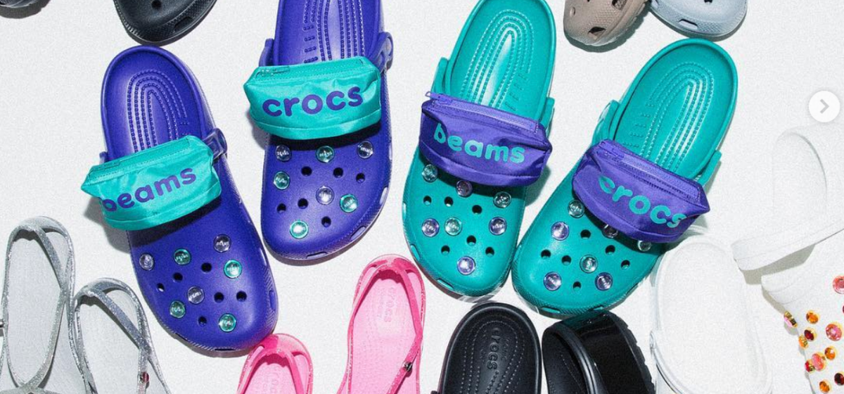 crocs closing sale