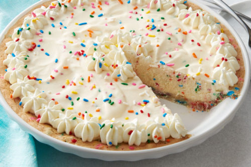 Birthday Party Ice Cream Pie Is So Much Better Than A Cake