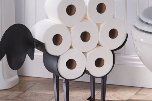 This Sheep Toilet Paper Holder Is The Bathroom Decor You Didn’t Know You Needed In Your Life