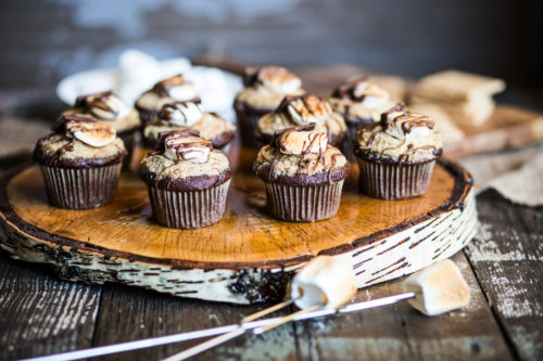 S’mores Cupcakes Will Make You Feel Like You’re Sitting Around A Campfire