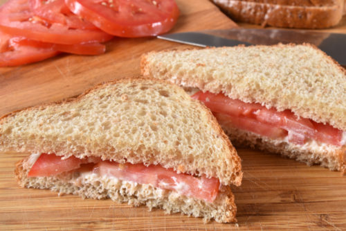 The Tomato Sandwich Might Just Be The Absolute Best Sandwich For Summer