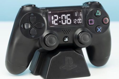 This Playstation Alarm Clock Is A Perfect Gift For The Gamer In Your Life