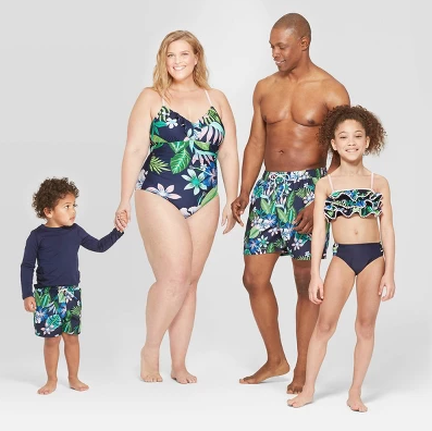 Next is selling matching family swimwear from just £7 & it's perfect for  the heatwave