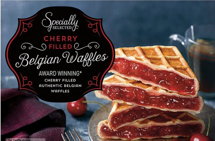 Aldi Is Selling Chocolate Filled Belgian Wafflesand Breakfast Will