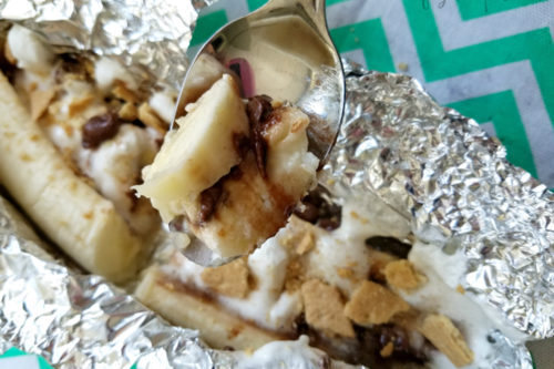 These S’mores Banana Boats Look Like So Much Fun To Make (And Eat!)