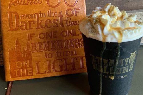 There’s A New ‘Harry Potter’-inspired Coffee Shop And They Serve Butterbeer Coffee