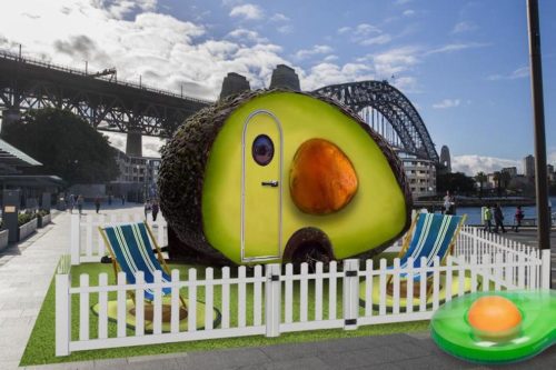 You Can Now Stay The Night In An Avocado Hotel Room In Australia