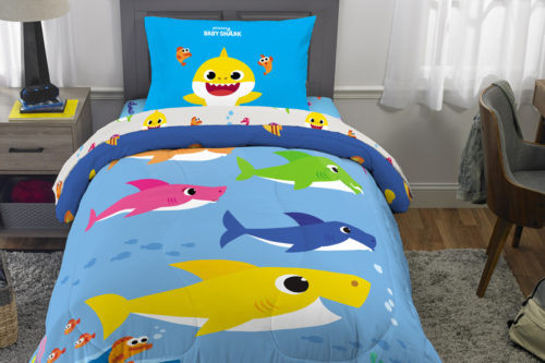 You Can Now Buy ‘Baby Shark’ Bedding At Walmart