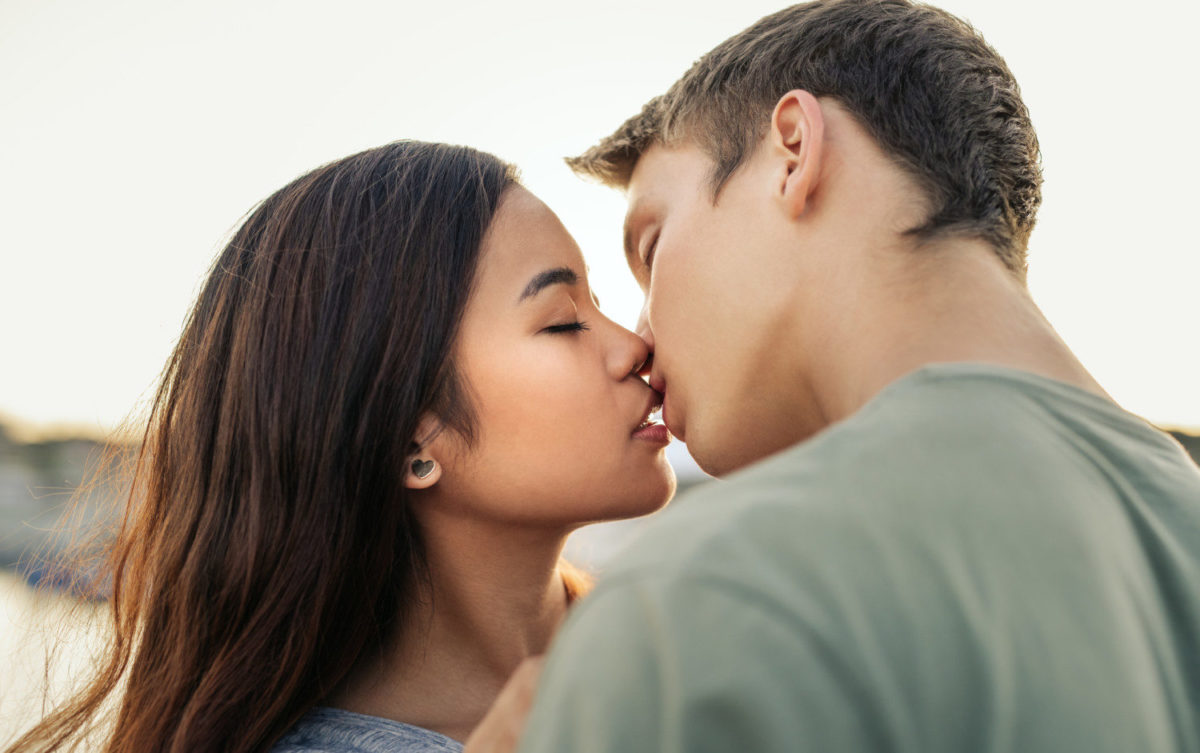 The Story Behind Why We Call It A French Kiss 