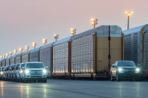 An Electric Ford Truck Towed More Than A Million Pounds