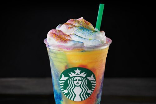 Starbucks Is Making A New Tie-dye Frappuccino—but Not For Long