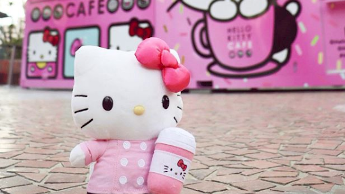 You Can Now Visit A Hello Kitty Cafe In Las Vegas