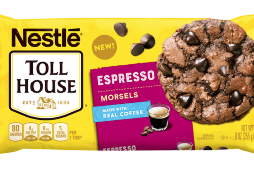 Nestlé Just Created Espresso Chocolate Chips Made With Real Coffee